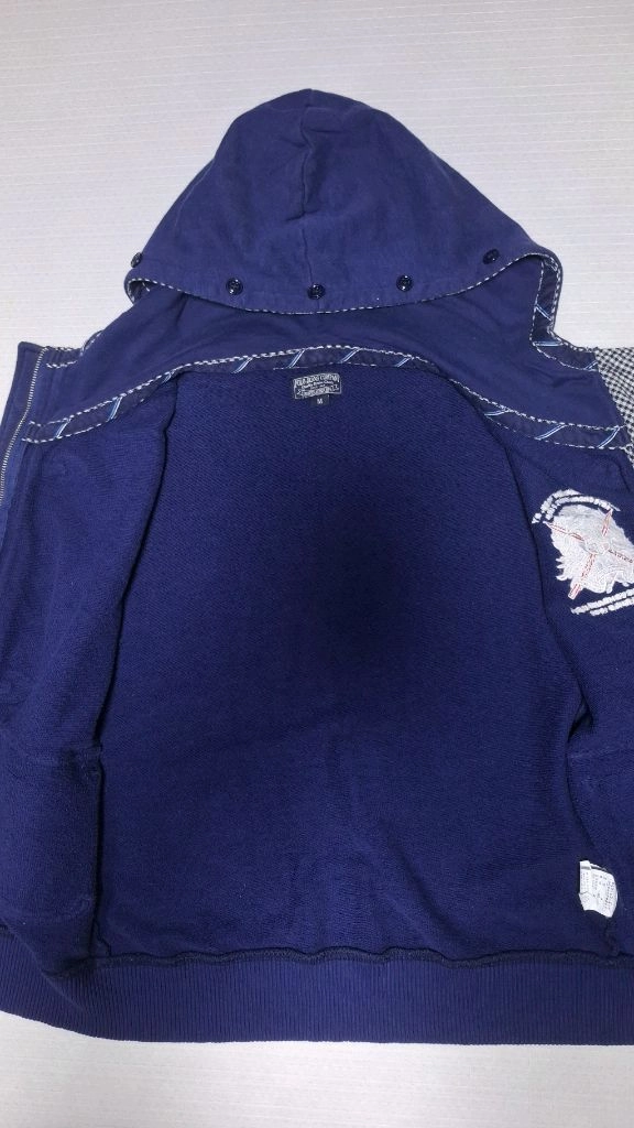 (00s 매장판) 폴로진 토글 후드 더플자켓 M 아카이브 이미지