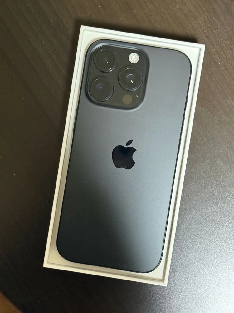 [자급제] 아이폰 16 프로 256GB 블랙 티타늄 (박스 포함) 이미지