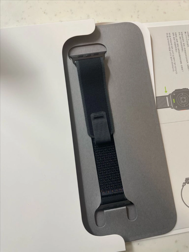 (미사용) 애플워치 울트라 블랙트레일루프 49mm - 안심되는 중고거래