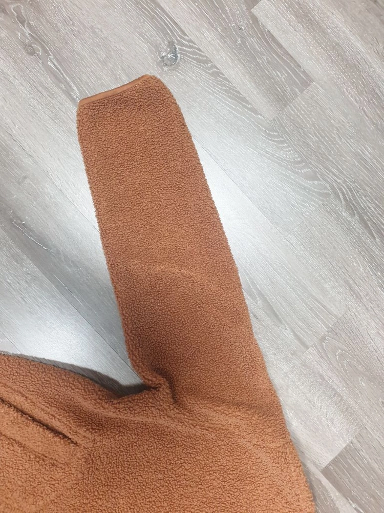 행텐 여성 뽀글이 가디건 M 이미지