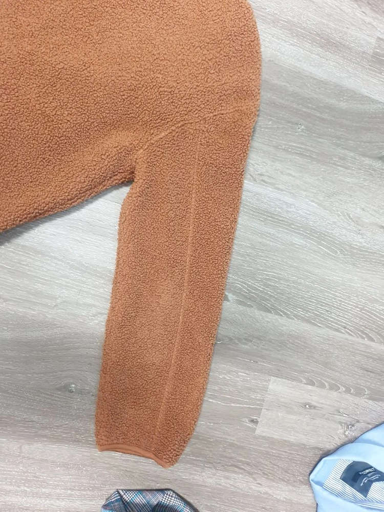 행텐 여성 뽀글이 가디건 M 이미지