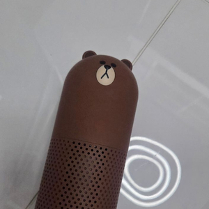 네이버 클로바 브라운 ai스피커 이미지