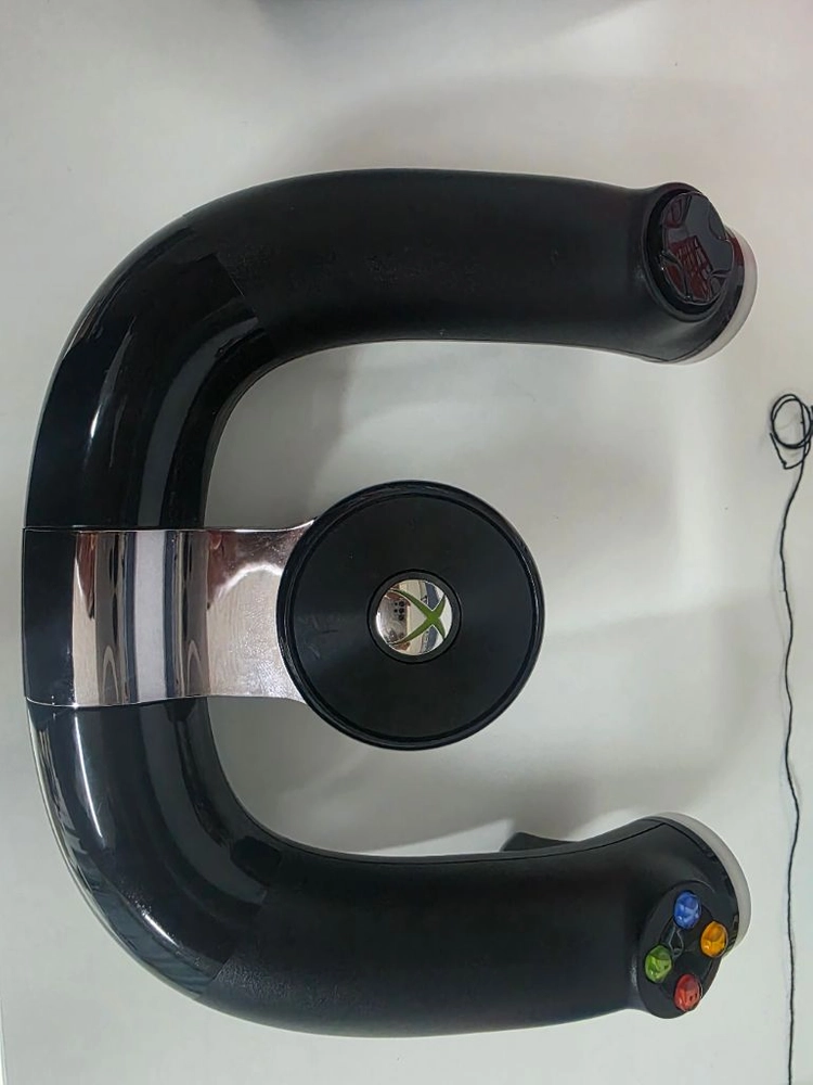 xbox360s 250gb + 키넥트 + 무선스피드휠1+ 포스피드백휠1 이미지