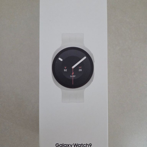 삼성 갤럭시 워치9 40mm 크림 미개봉 새상품 이미지