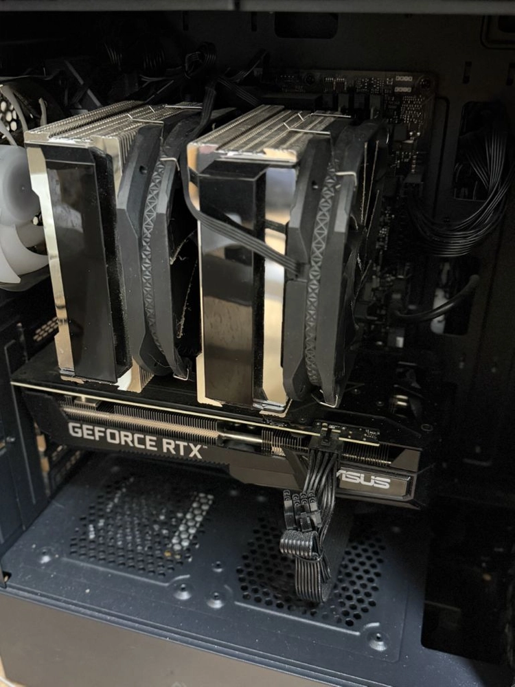 i7-12700K / RTX 3060 Ti / RAM 64GB / SSD 1TB 조립PC 판매 이미지