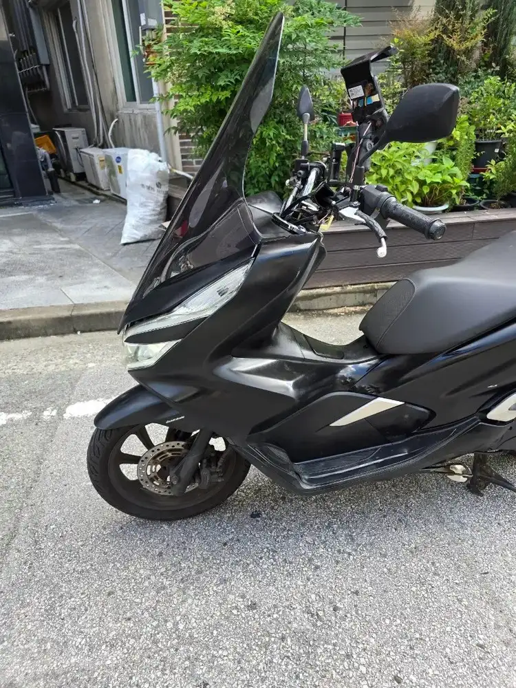 19년 pcx 125 3만중고오토바이스쿠터엔맥스보이저조이맥스크루심배달벤리 이미지