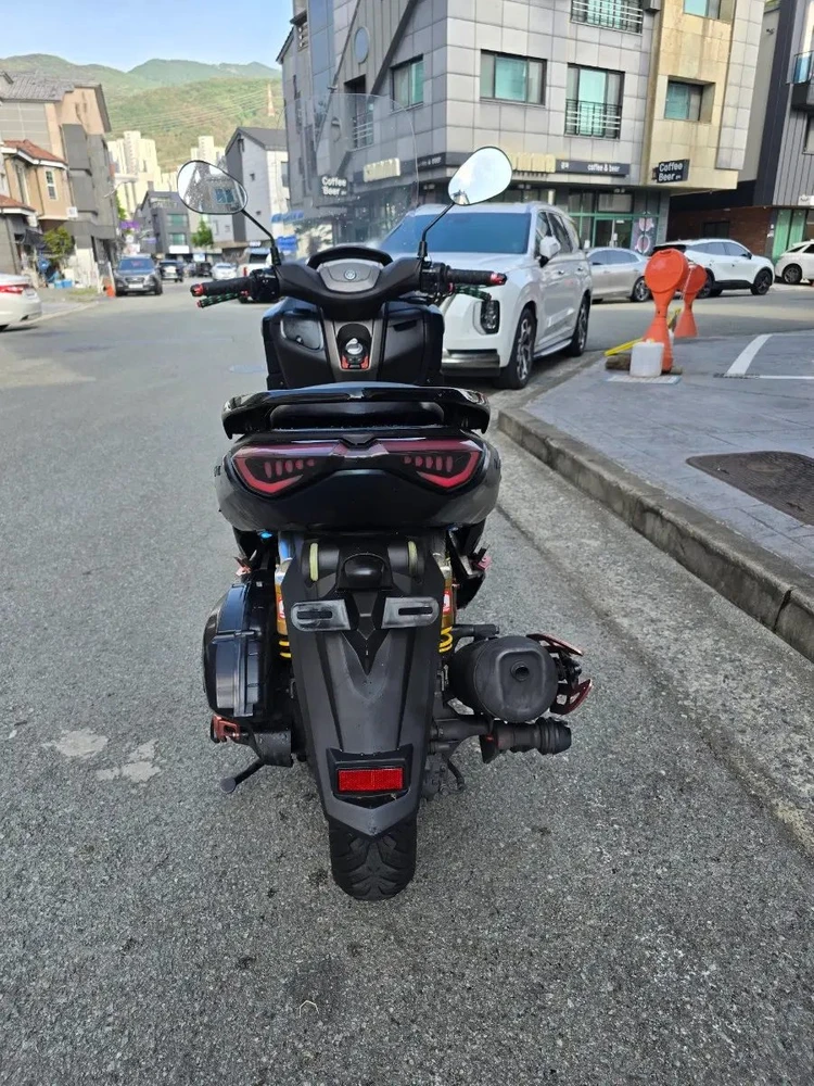 22년 엔맥스 155 ABS 2만9천pcx중고오토바이스쿠터advvs크루심 이미지