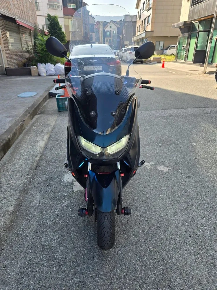 22년 엔맥스 155 ABS 2만9천pcx중고오토바이스쿠터advvs크루심 이미지