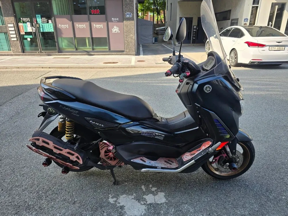 22년 엔맥스 155 ABS 2만9천pcx중고오토바이스쿠터advvs크루심 이미지