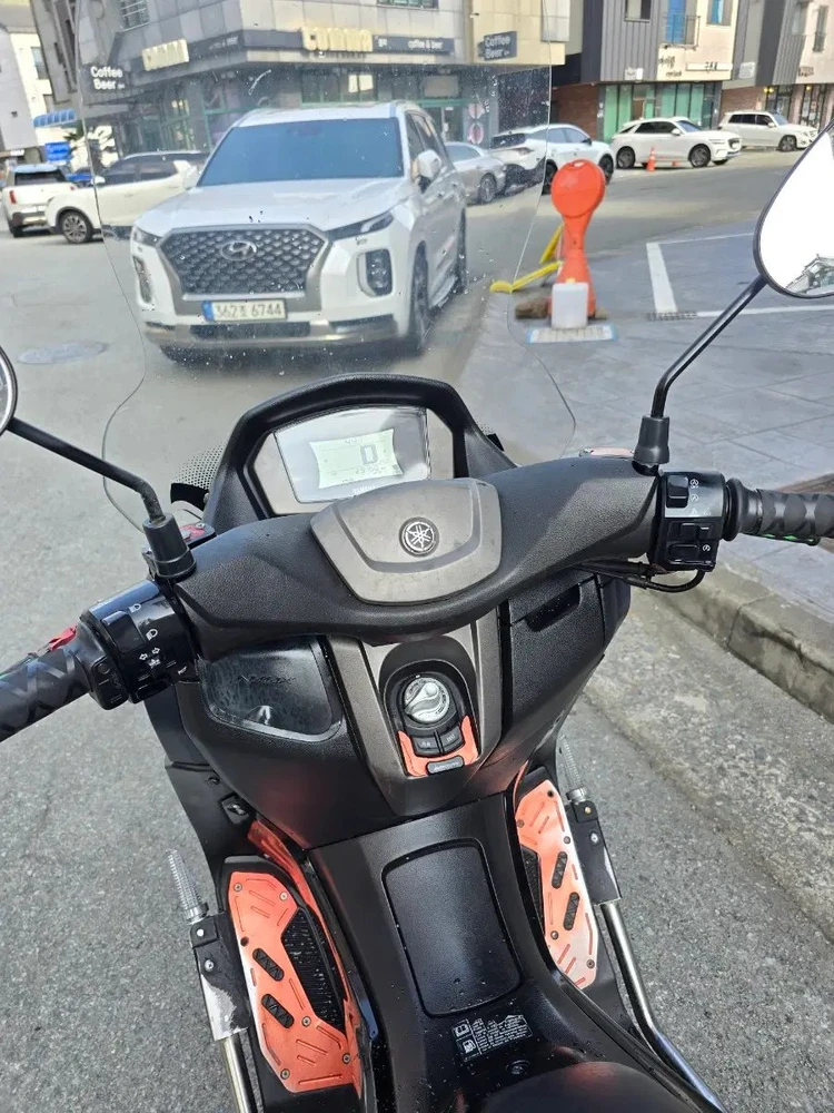 22년 엔맥스 155 ABS 2만9천pcx중고오토바이스쿠터advvs크루심 이미지