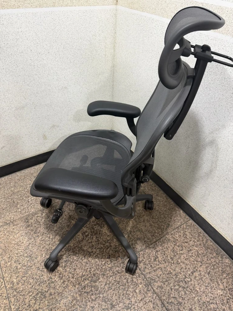 허먼밀러 뉴에어론 풀펑션 인노바드 헤드레스트포함 이미지