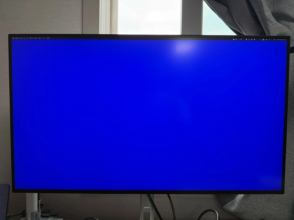 DELL U3223QE 모니터 팝니다 (4K 90WPD 데이지체인) 이미지