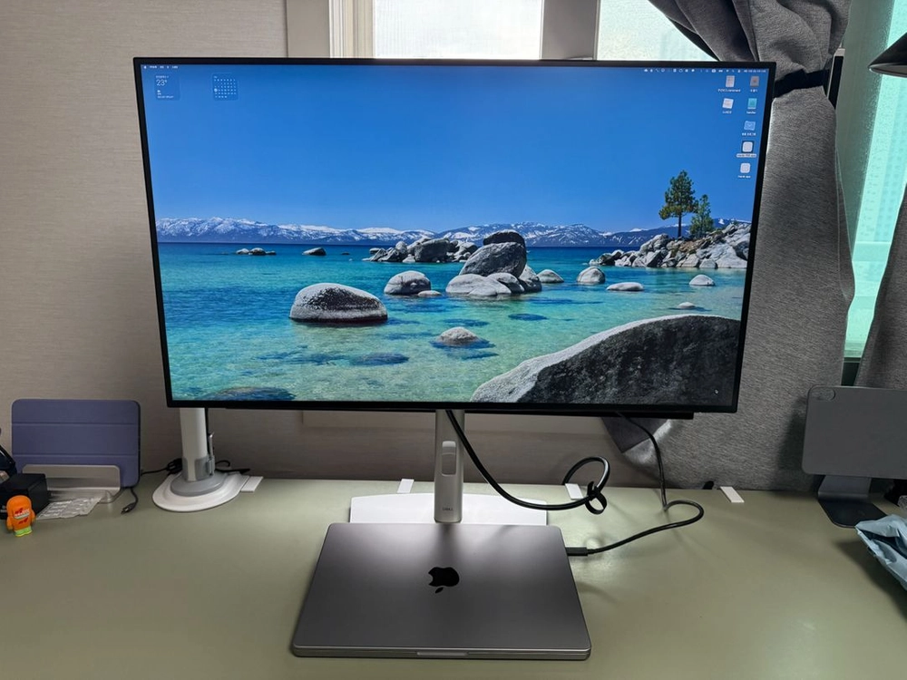 DELL U3223QE 모니터 팝니다 (4K 90WPD 데이지체인) 이미지