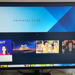 삼성 m5 스마트 모니터 (크롬캐스트 기능) 이미지