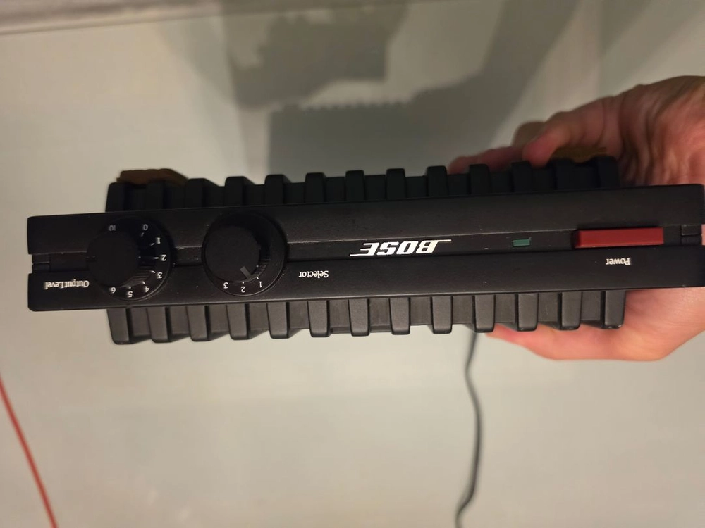[추석 한정 세일가] Bose1706 앰프, Bose Acryl Sub, Bose SE-5 이미지