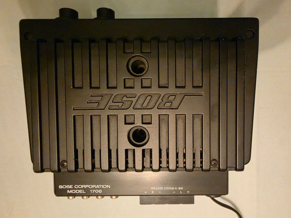[추석 한정 세일가] Bose1706 앰프, Bose Acryl Sub, Bose SE-5 이미지