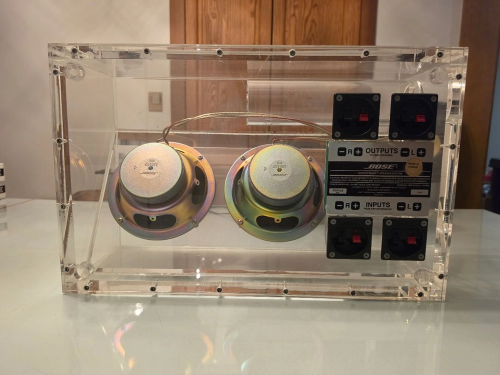 [추석 한정 세일가] Bose1706 앰프, Bose Acryl Sub, Bose SE-5 이미지
