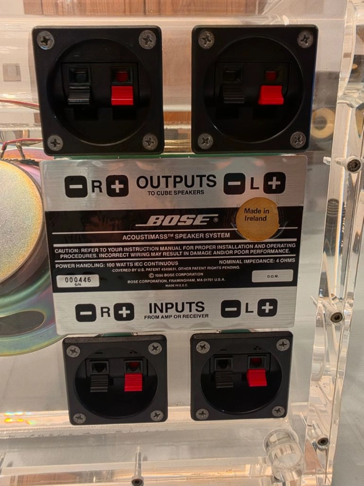 [추석 한정 세일가] Bose1706 앰프, Bose Acryl Sub, Bose SE-5 이미지