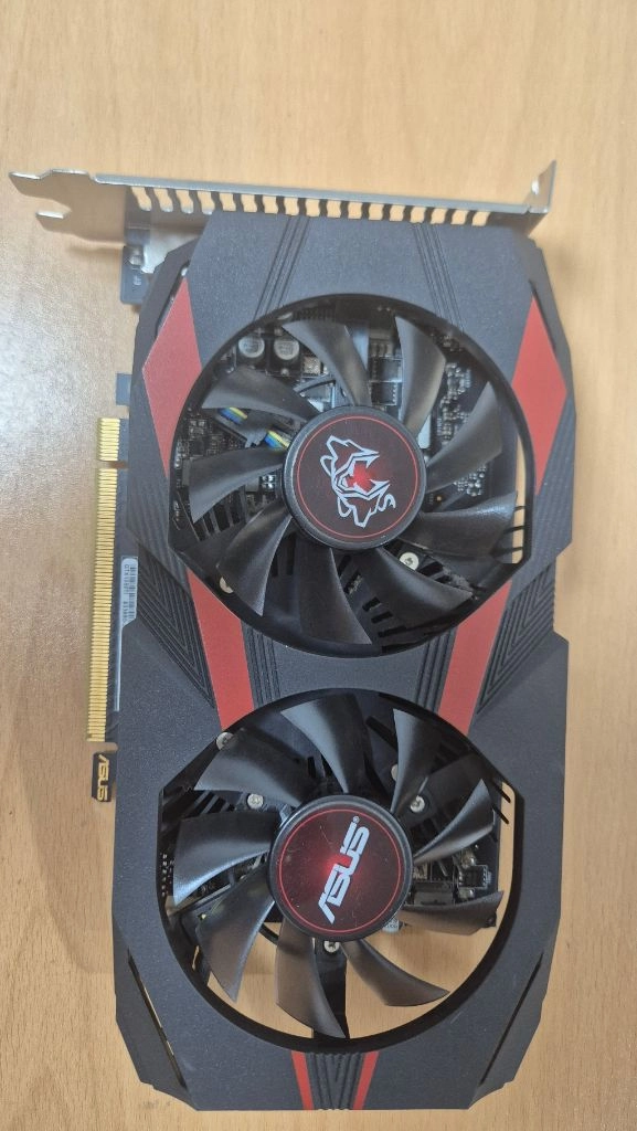 ASUS CERBERUS GTX 1050 Ti 4GB 이미지