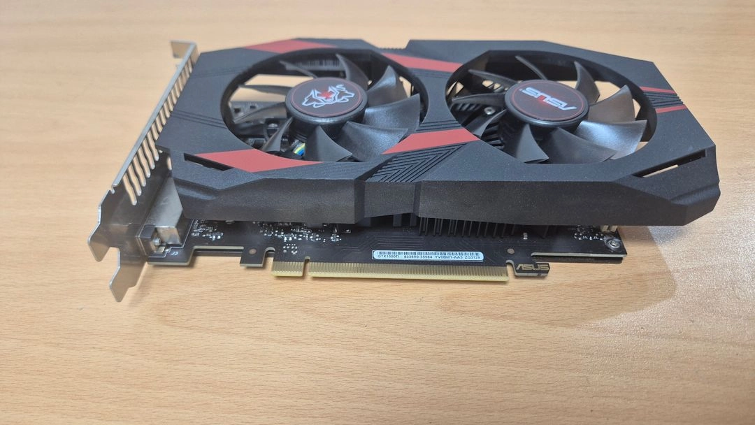 ASUS CERBERUS GTX 1050 Ti 4GB 이미지