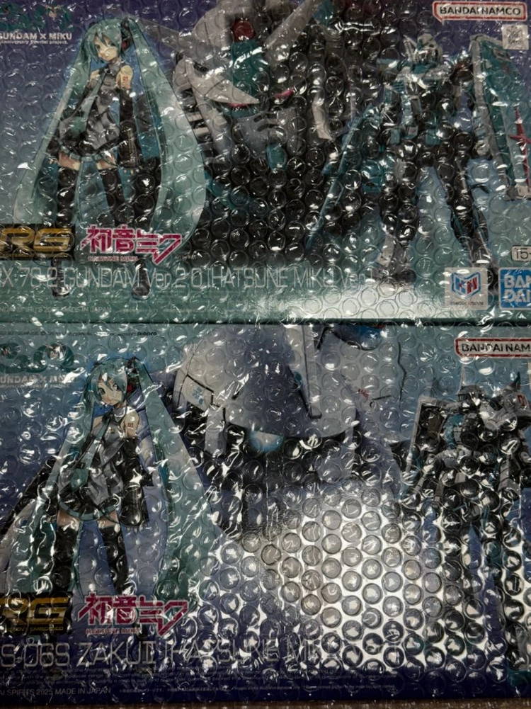 반다이 RG미쿠건담2.0+RG미쿠자쿠+습식데칼+107관절보강부품 - 안심되는 중고거래