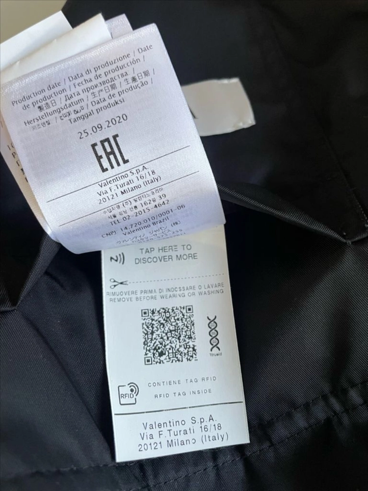 발렌티노 남성 바람막이 50 이미지