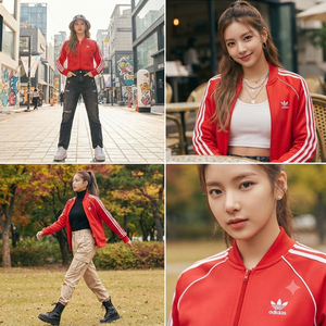 (무료배송)아디다스 파이어버드 져지 여 95 이미지