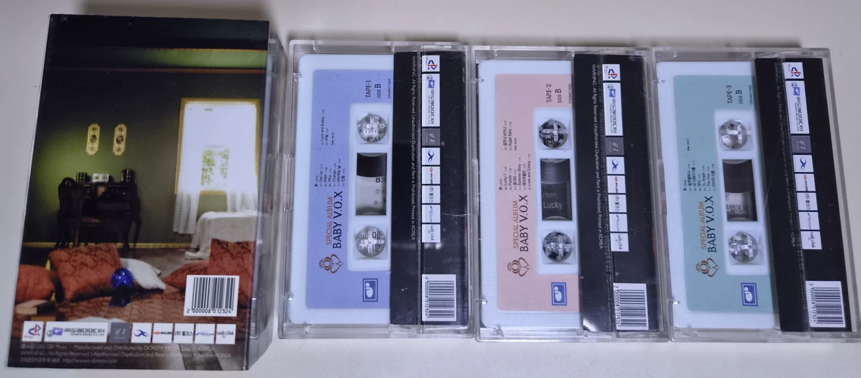 베이비복스 스페셜 앨범 3장 1세트 (개봉 카세트테이프) 이미지