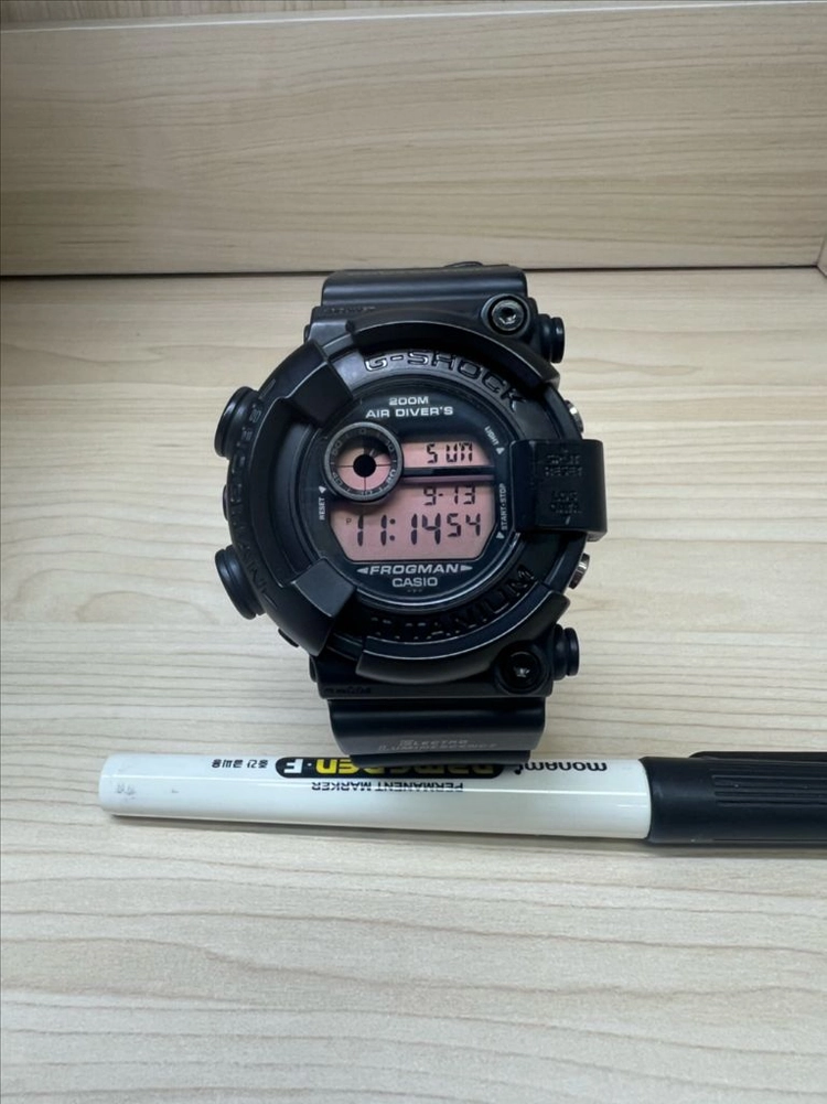 지샥 프로그맨 리얼블랙 DW-8200BK 이미지