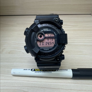 지샥 프로그맨 리얼블랙 DW-8200BK 이미지