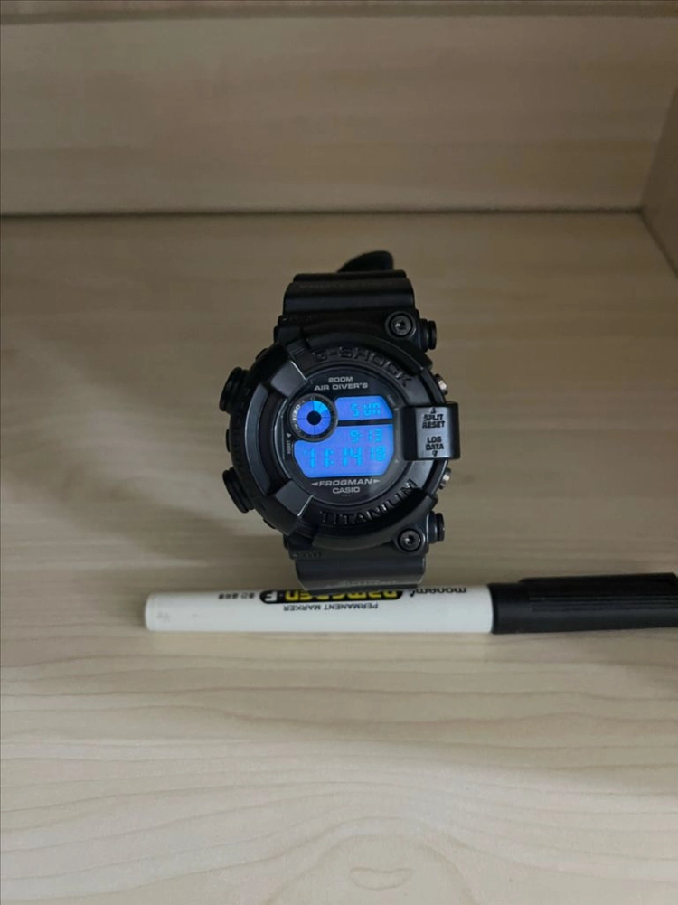 지샥 프로그맨 리얼블랙 DW-8200BK 이미지