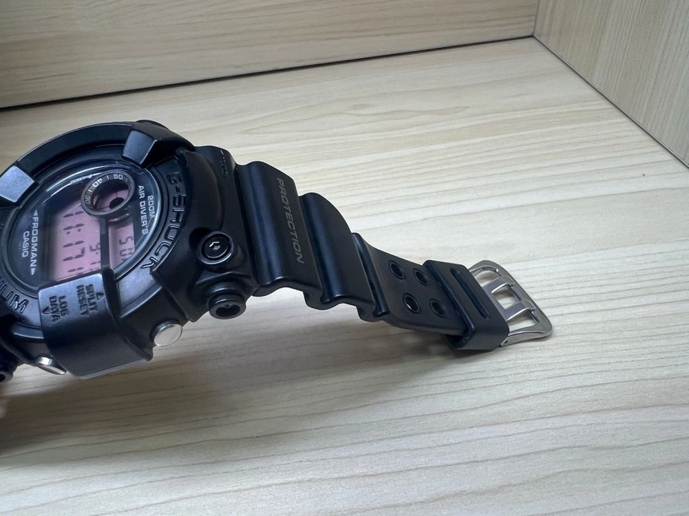 지샥 프로그맨 리얼블랙 DW-8200BK 이미지