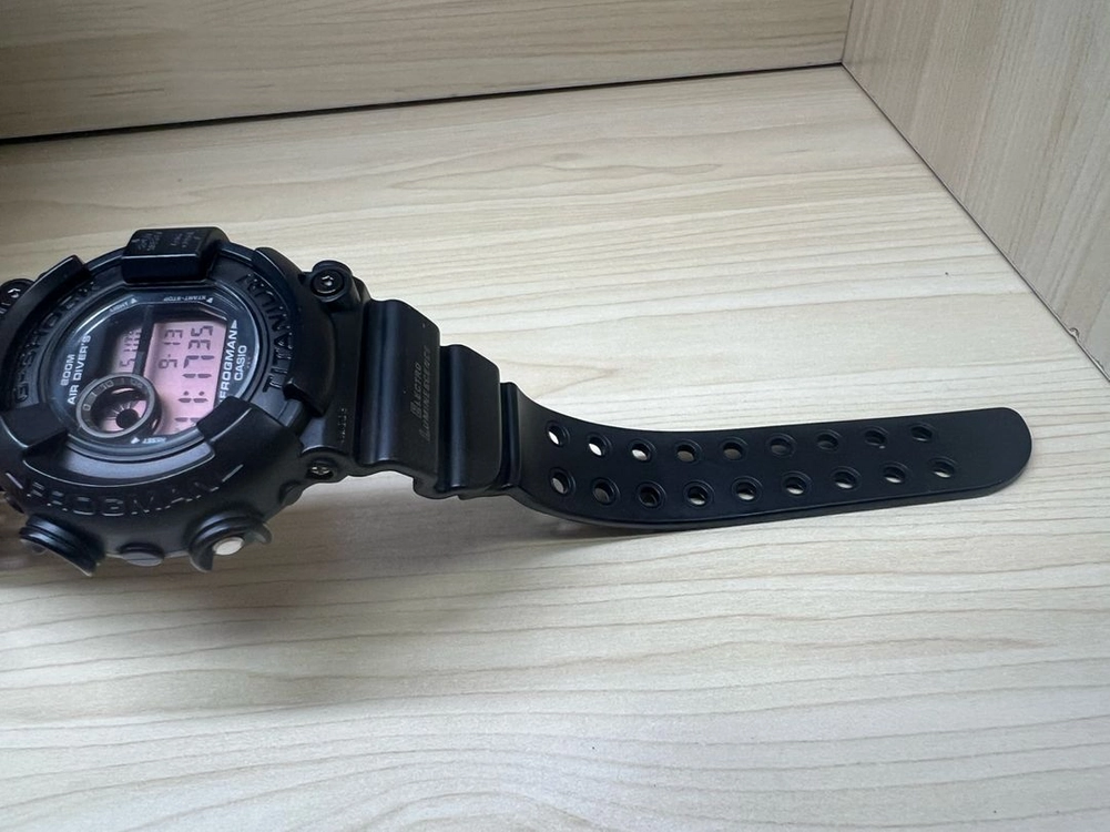 지샥 프로그맨 리얼블랙 DW-8200BK 이미지
