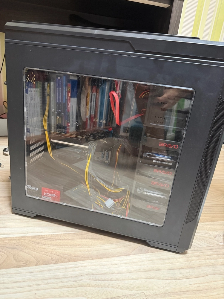 [25만] i7-3770K / GTX1060 3GB / RAM 32GB 게이밍PC + 모니터 증정 이미지
