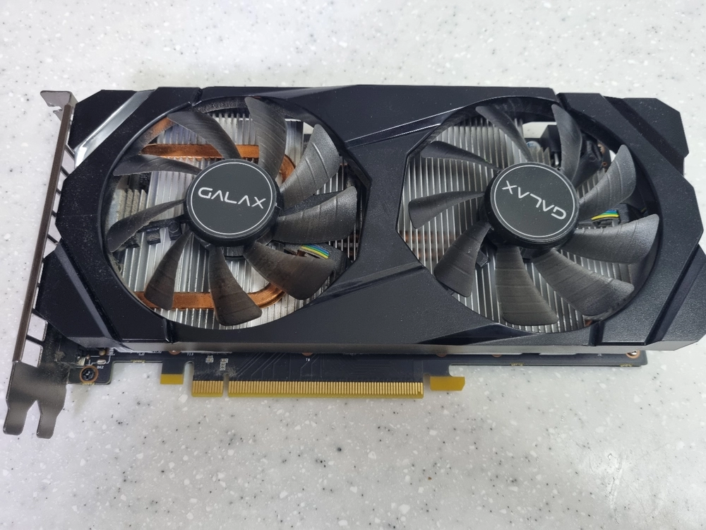 갤럭시 GALAX RTX 2060 6GB - 안심되는 중고거래