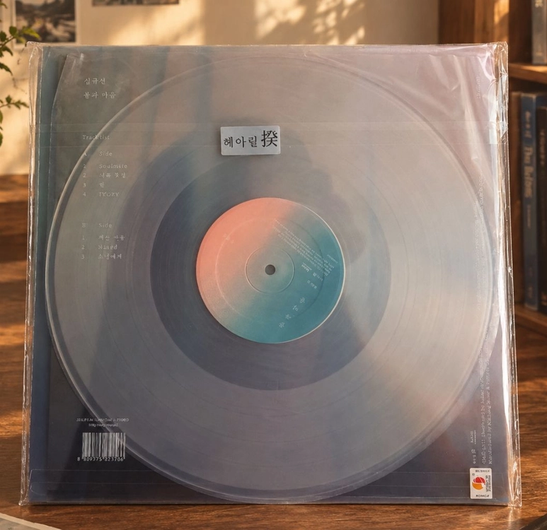 (미개봉) 심규선 몸과 마음 LP 이미지