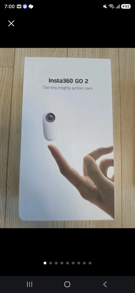 인스타 360 go 2 - 안심되는 중고거래