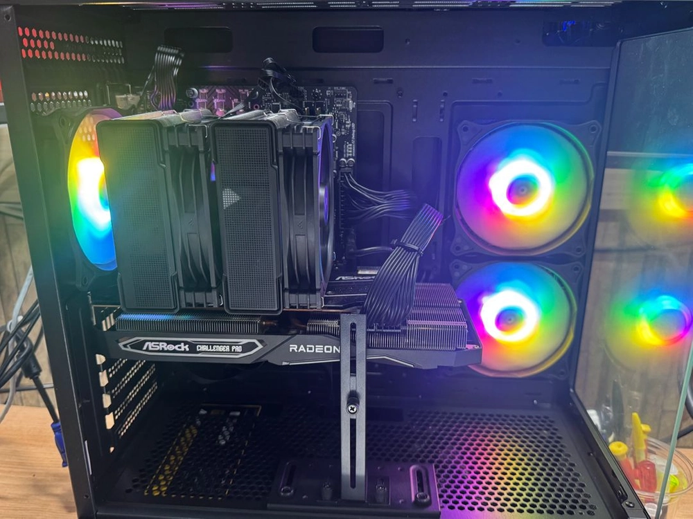 i5-13400f/램32기가/1테라/6700xt 12g 이미지