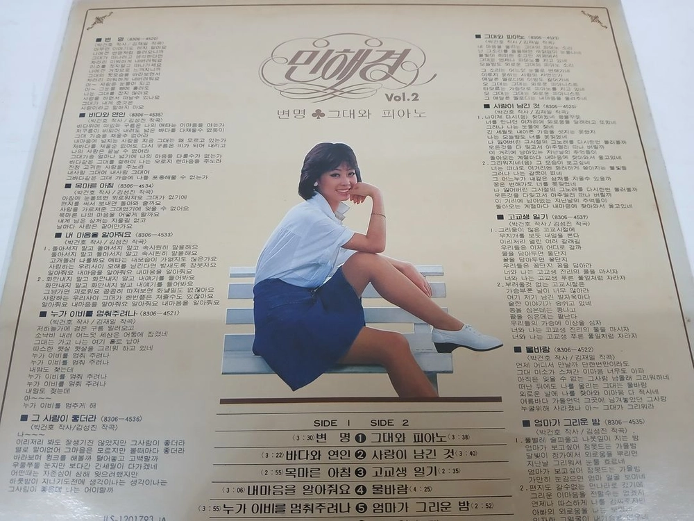 민해경 (귀국앨범,2집,10집,미국세계가요제) 이미지