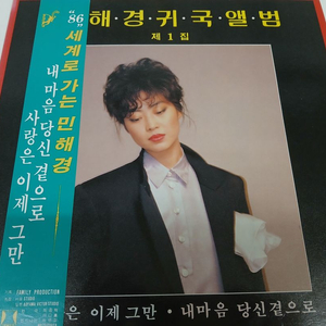 민해경 (귀국앨범,2집,10집,미국세계가요제) 이미지