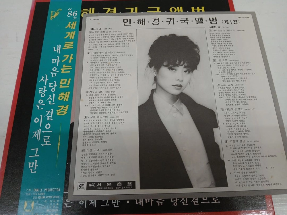 민해경 (귀국앨범,2집,10집,미국세계가요제) 이미지