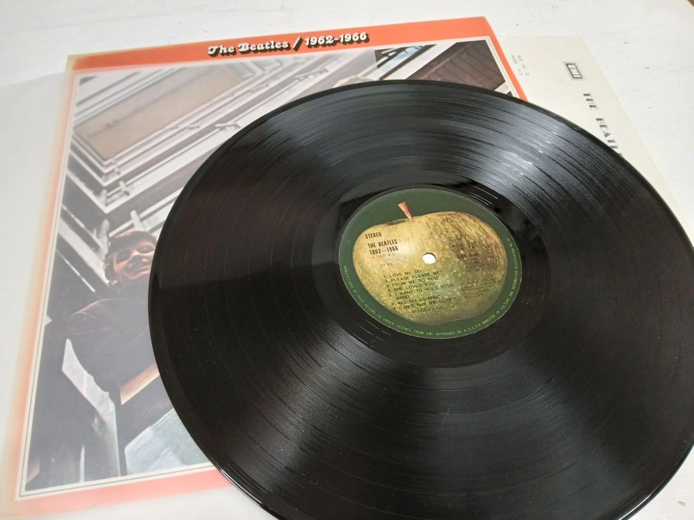 The Beatles 1962-1966 LP 레코드 이미지