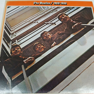 The Beatles 1962-1966 LP 레코드 이미지