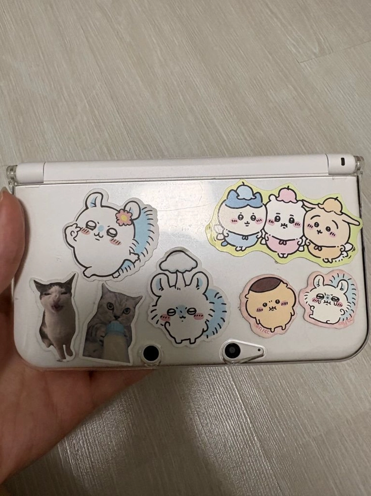닌텐도 3ds xl 화이트 한국판 + 닌텐도 칩 (일괄) - 안심되는 중고거래