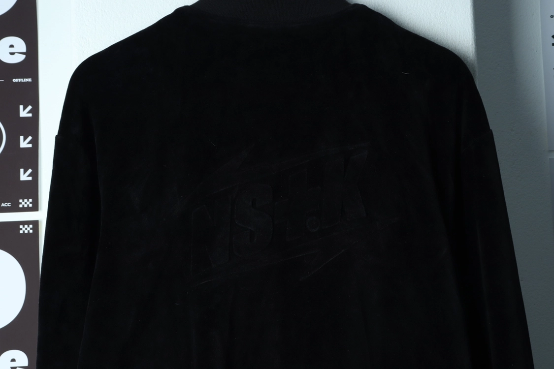 (L-XL) 네스티킥 집업 바람막이 점퍼자켓 Y2K 이미지