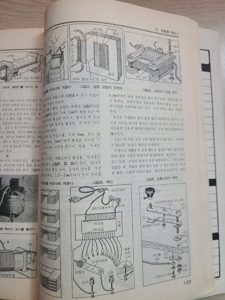 새전기제작집 (1982년판 초희귀본 서적) 이미지