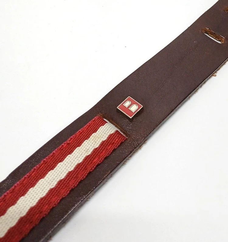 발리 가죽 벨트 111cm 33-34 이미지