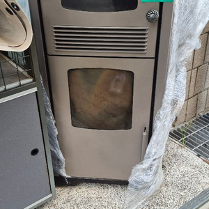 그린에너지 펠렛벽난로 이미지