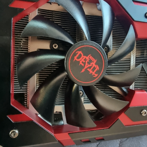 파워컬러 레드데빌 rx580 8gb 상태최고 택포9 이미지