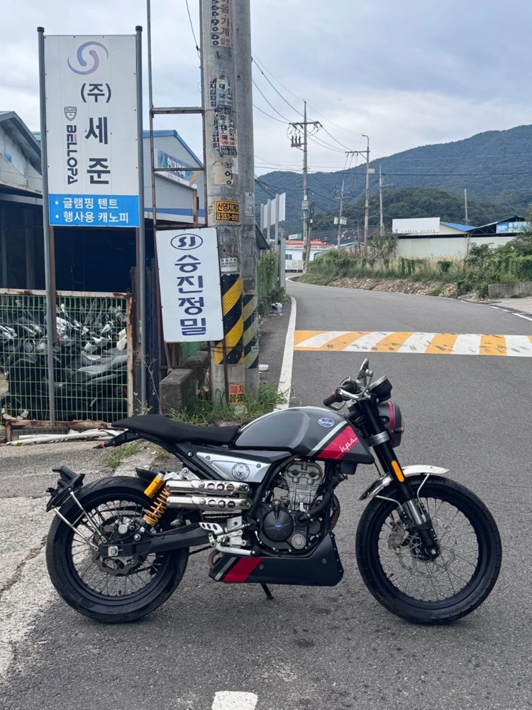 몬디알 힙스터125 이미지